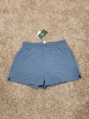 HALARA Women's Slate Blue Athletic Shorts